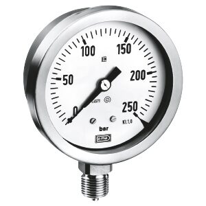 BOURDON TYPE PRESSURE GAUGE