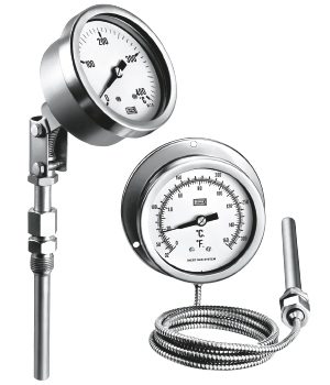 BIMETAL & EXPANSION TYPE TEMPERATURE GAUGES