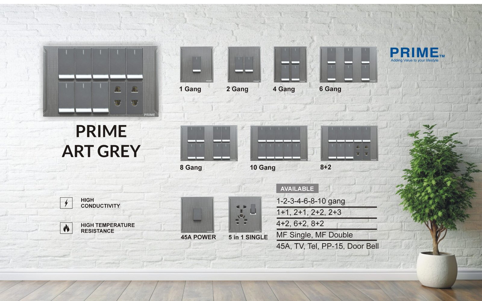 ART GREY SERIES
