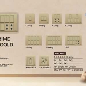 MS GOLD SWITCHES