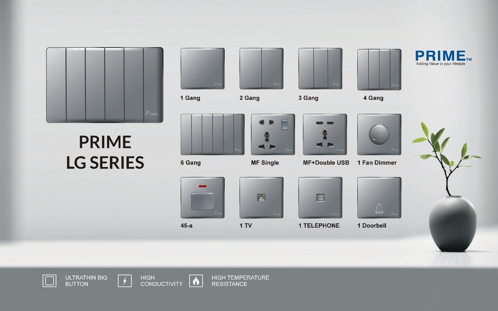 LG SERIES SET